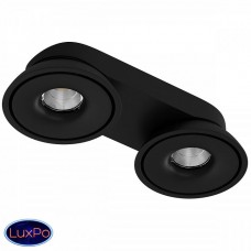 Накладной светодиодный светильник LeDron ORBIT SLIM 2 Black